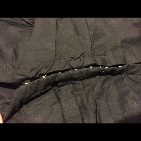 Black button up shirt - Picture 3 of 5